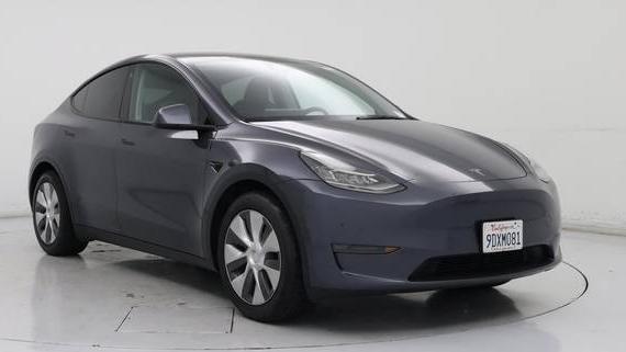 TESLA MODEL Y 2022 7SAYGDEE1NA022236 image